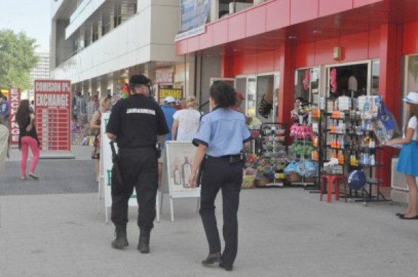 Tâlhar depistat de poliţişti